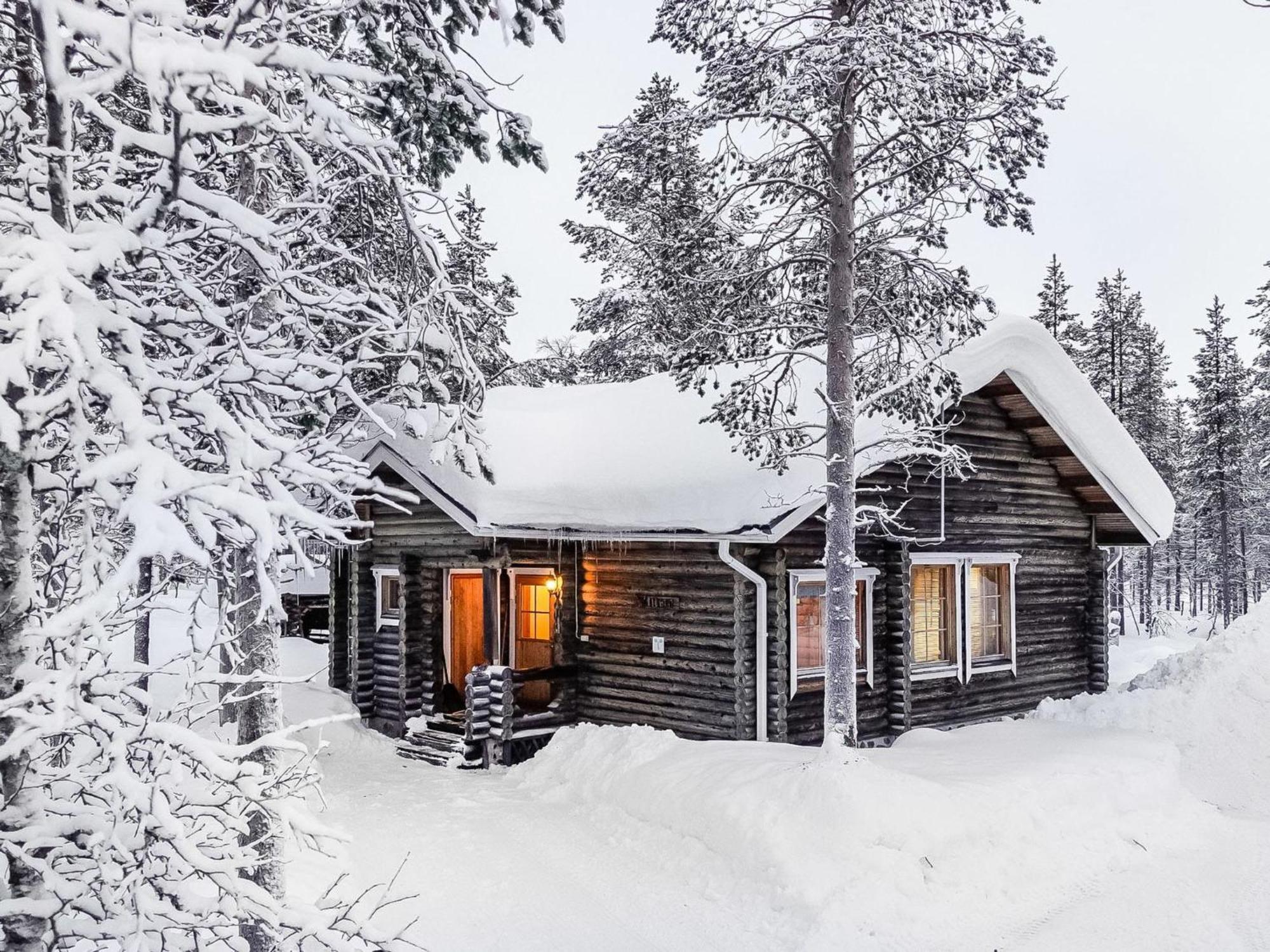 Holiday Home Villemi By Interhome Saariselka Eksteriør bilde
