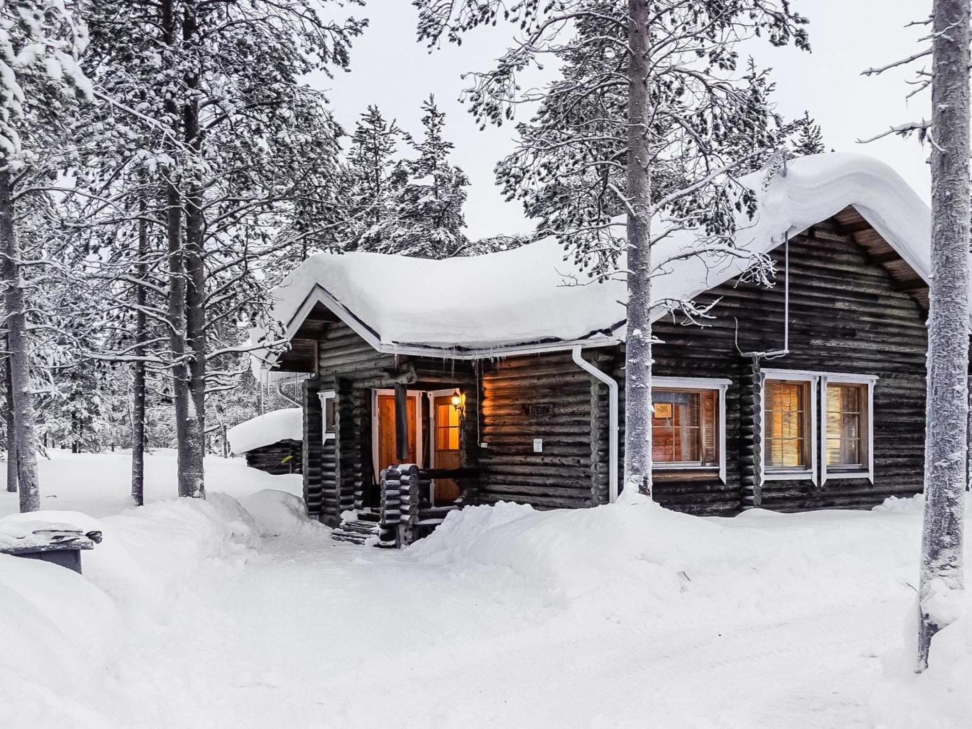 Holiday Home Villemi By Interhome Saariselka Eksteriør bilde
