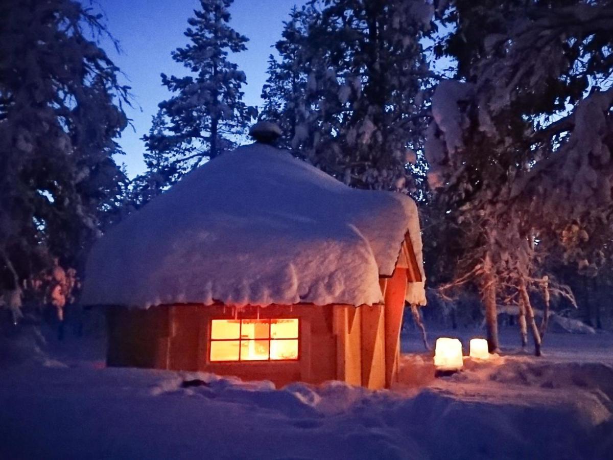 Holiday Home Villemi By Interhome Saariselka Eksteriør bilde