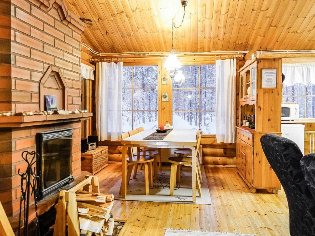 Holiday Home Villemi By Interhome Saariselka Eksteriør bilde