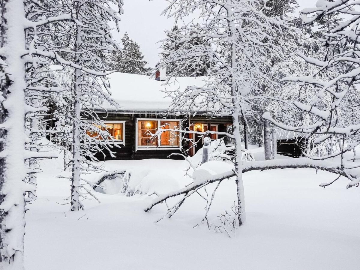 Holiday Home Villemi By Interhome Saariselka Eksteriør bilde