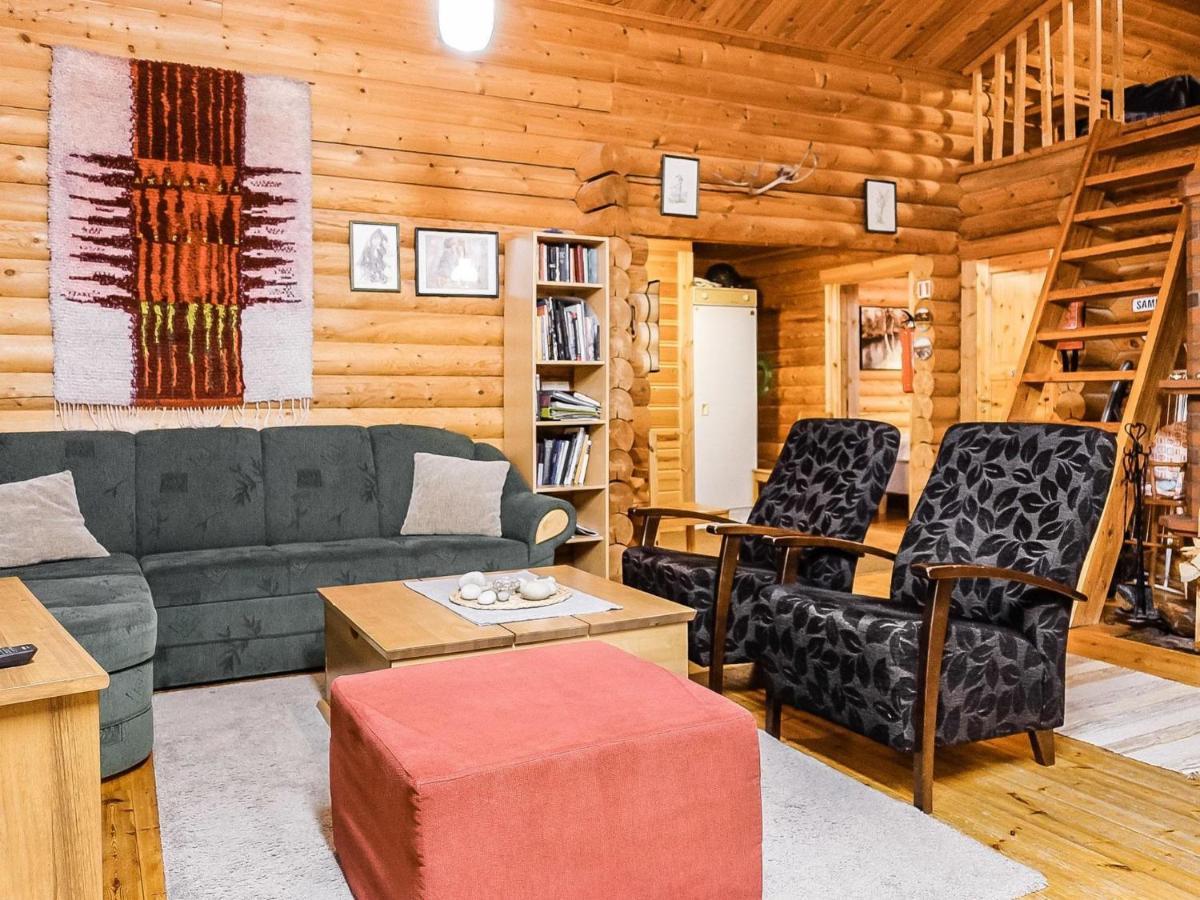 Holiday Home Villemi By Interhome Saariselka Eksteriør bilde