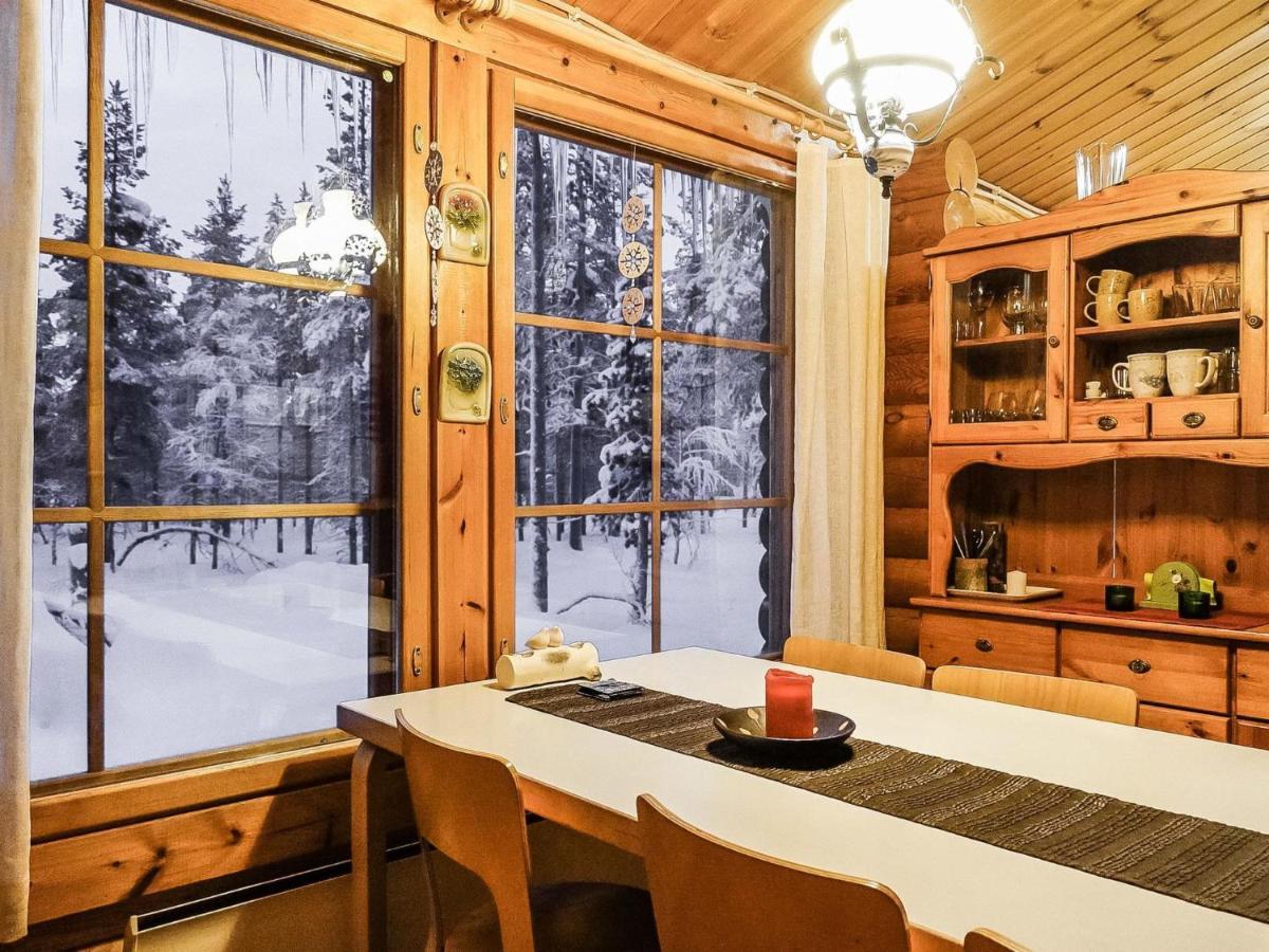Holiday Home Villemi By Interhome Saariselka Eksteriør bilde